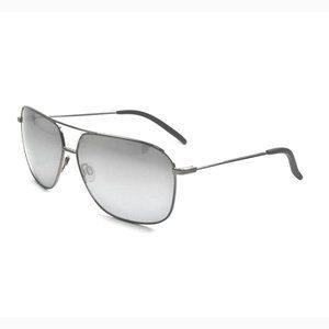 Maui Jim KAMI MJ 778-02D Gunmetal / Dual Mirror Silver to Black